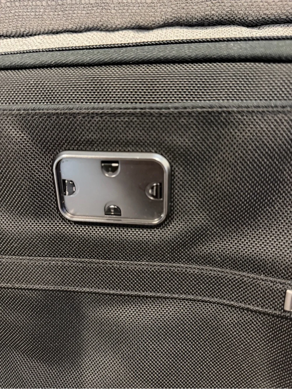 Tumi Black Travel/Laptop Organizer Sleeve